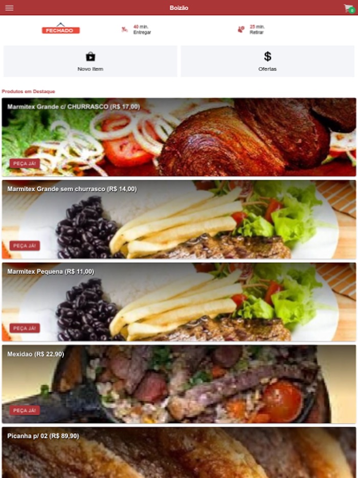 Boizão Churrascaria e Pizzaria