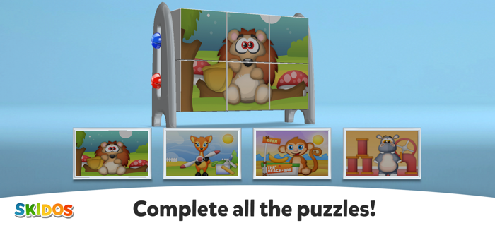 Toddler Puzzle Games for Kids