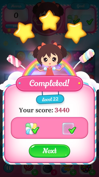 Candy Yummy Match screenshot-6