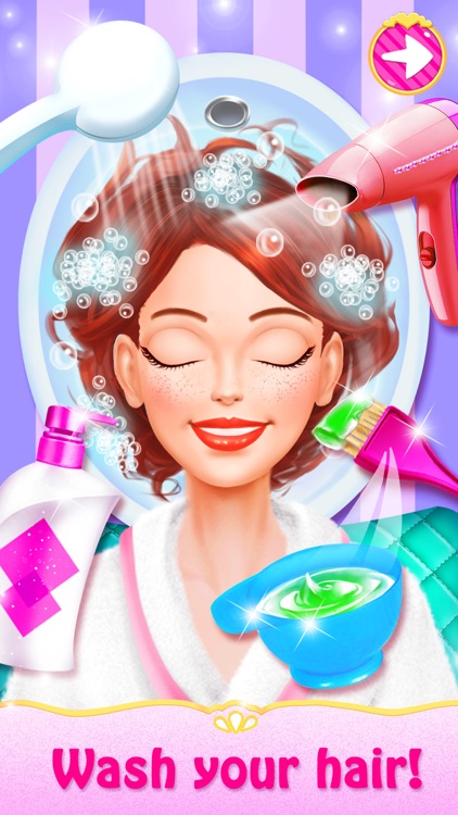 Makeover Games: Makeup Salon screenshot-3