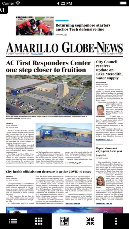 Amarillo Globe-News eEdition