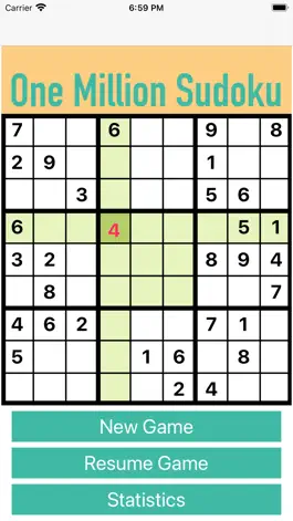 Game screenshot One Million Sudoku hack