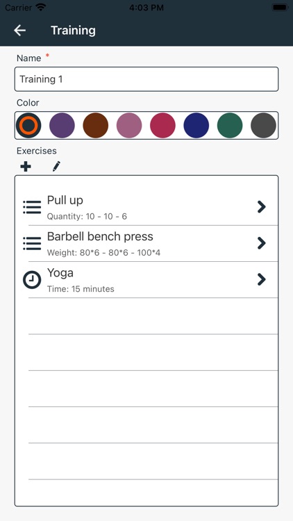 Workout Planner Pro+ screenshot-3
