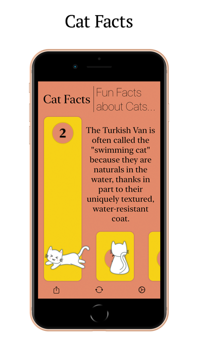 Cat Facts Fun Facts About Cats App Price Drops