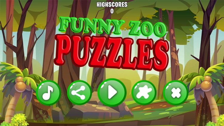 Funny Zoo Puzzles