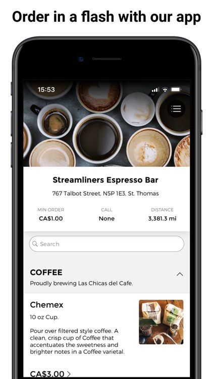 Streamliners Espresso Bar