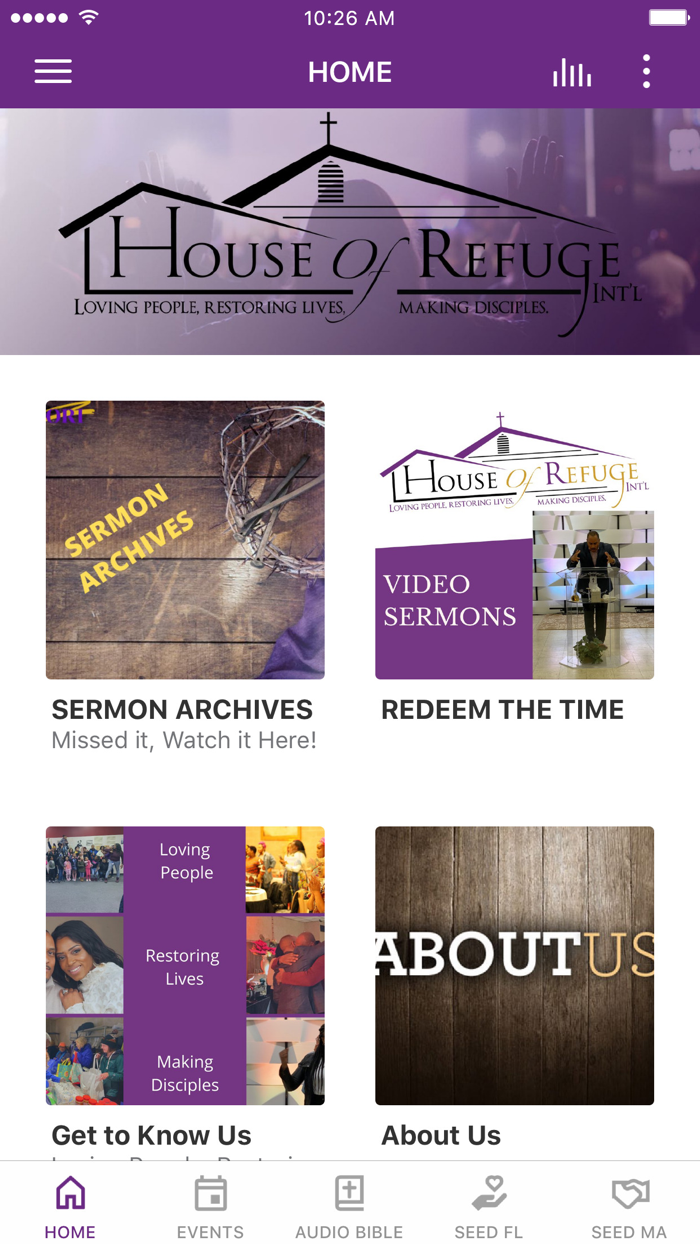 House of Refuge Intl