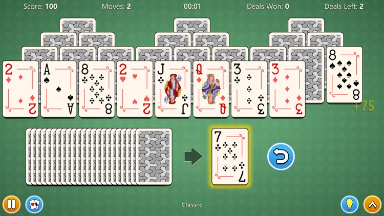 Solitaire TriPeaks - Card Game screenshot-7