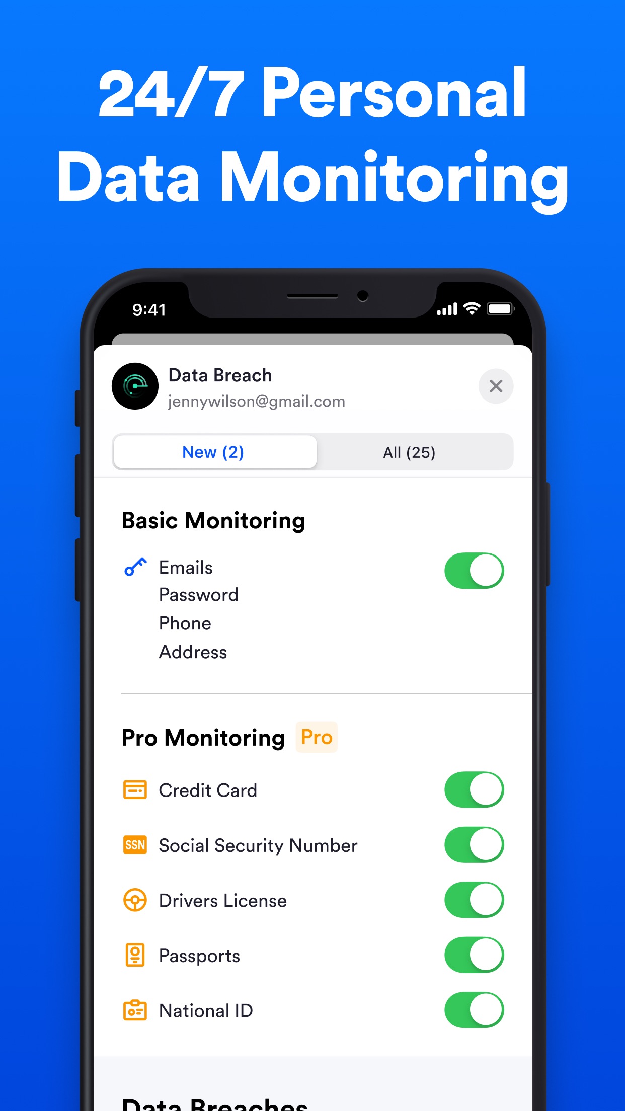 Screenshot do app Jumbo: Privacy + Security