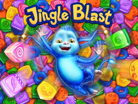 Jingle Blast(ジングルブラスト): パズルゲームのおすすめ画像1