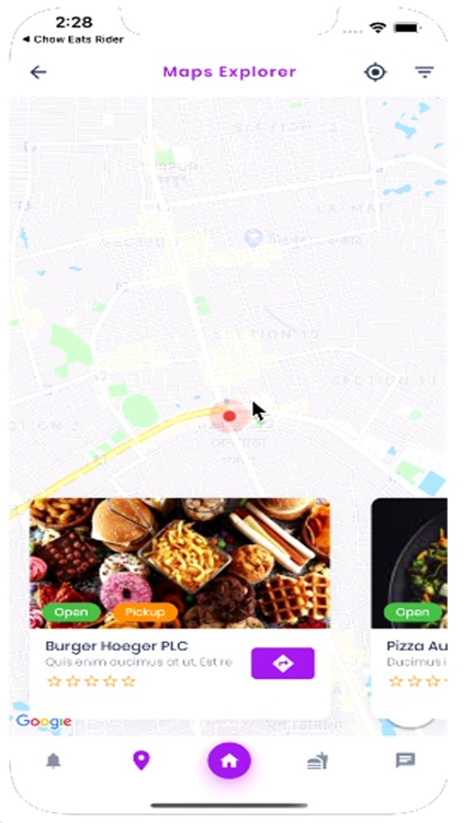 Chow Eats Food Delivery screenshot-4