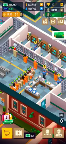 Captura 7 Prison Empire Tycoon－Juego Sim iphone