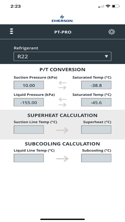 Emerson PT Pro