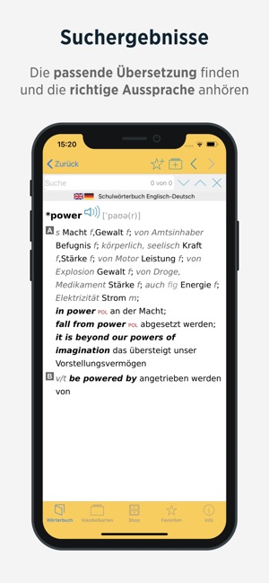 Schulworterbuch Box Im App Store