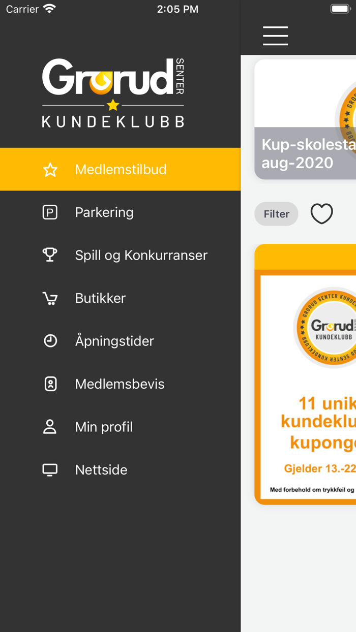 Grorud Senter Kundeklubb