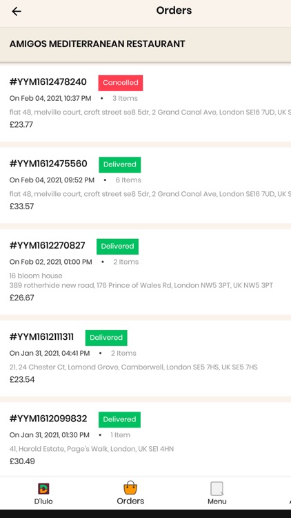 Dlulo Merchant screenshot-4