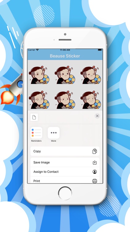Beause Sticker screenshot-4