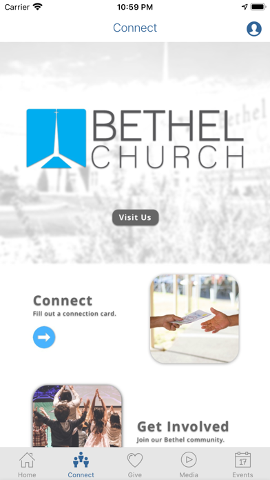 How to cancel & delete Bethel Church - Fargo from iphone & ipad 2