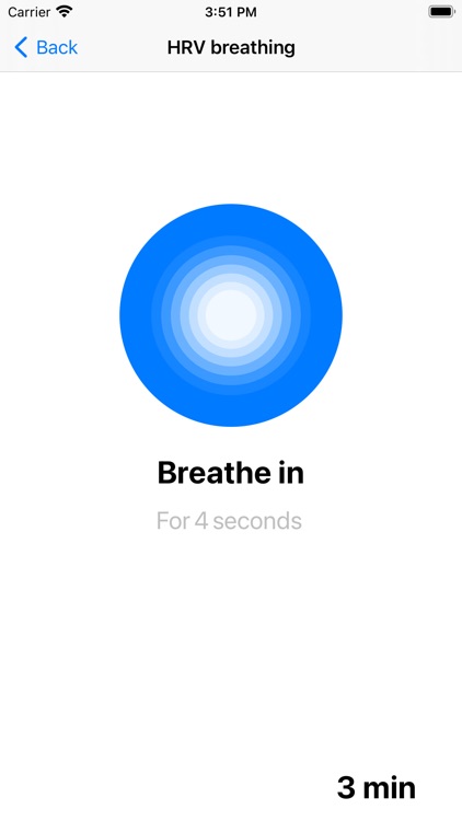 Breathing Exercise screenshot-4