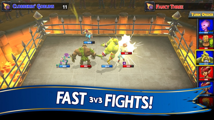 FFA: Fantasy Fighter Arena