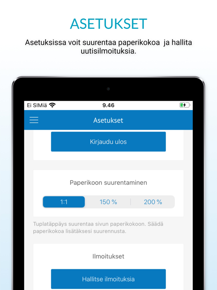 Itä-Savo, päivän lehti