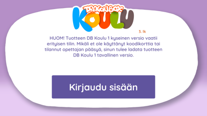 How to cancel & delete Login Access: DB Koulu 3 from iphone & ipad 1