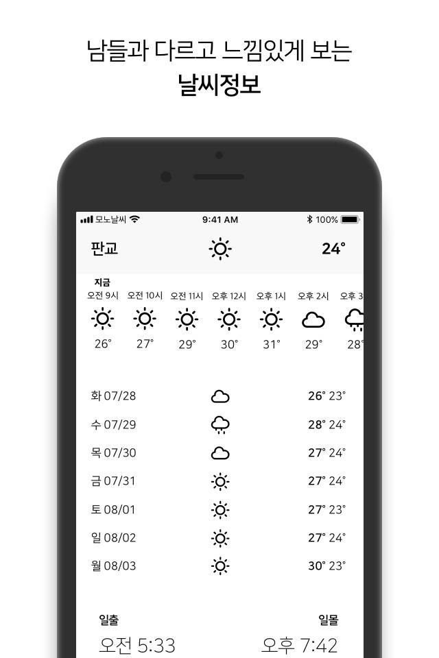 MonoW - Mono Weather screenshot 3