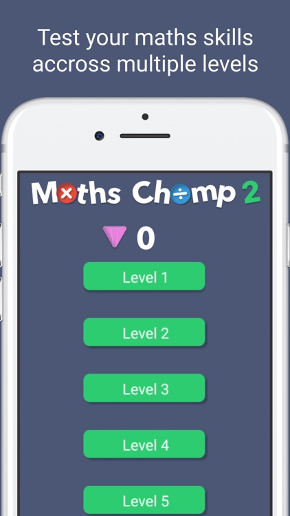 MathsChamp2 - Maths Challenge