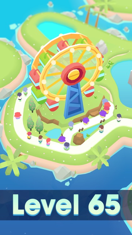 Theme Park Island screenshot-4