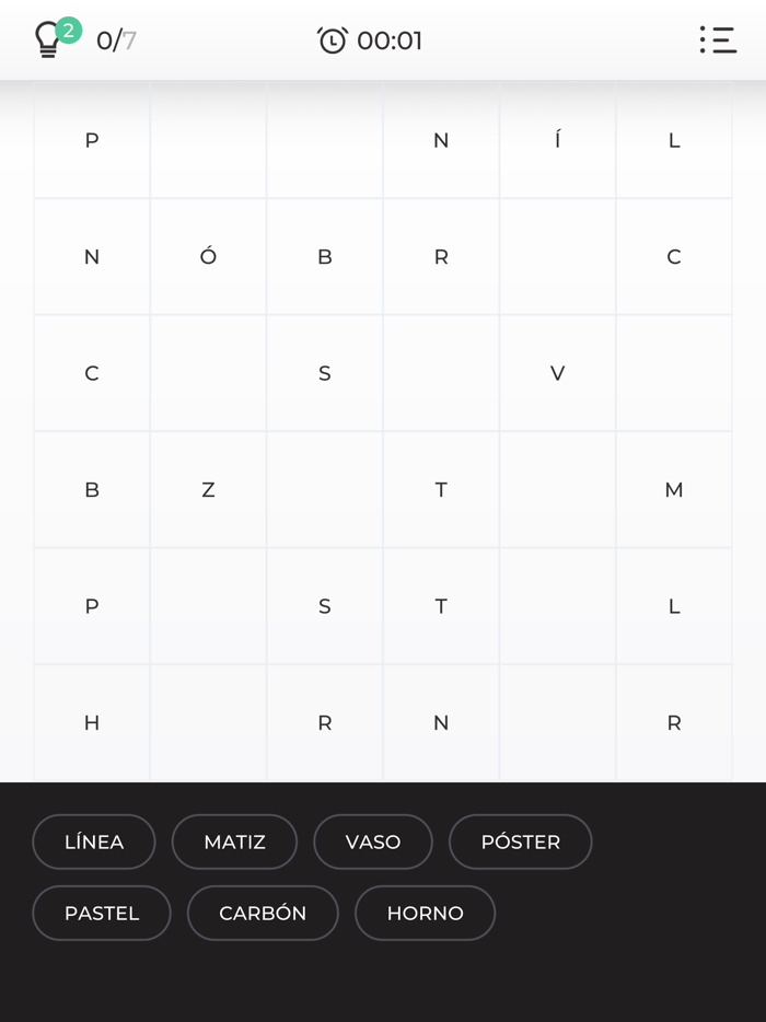 Word Search Challenges
