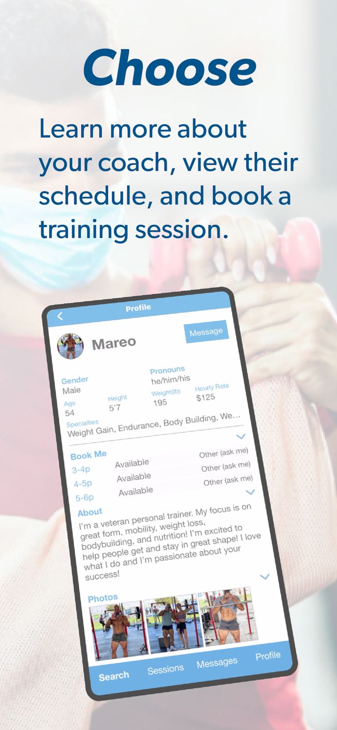 Coachee Personal Trainers Now