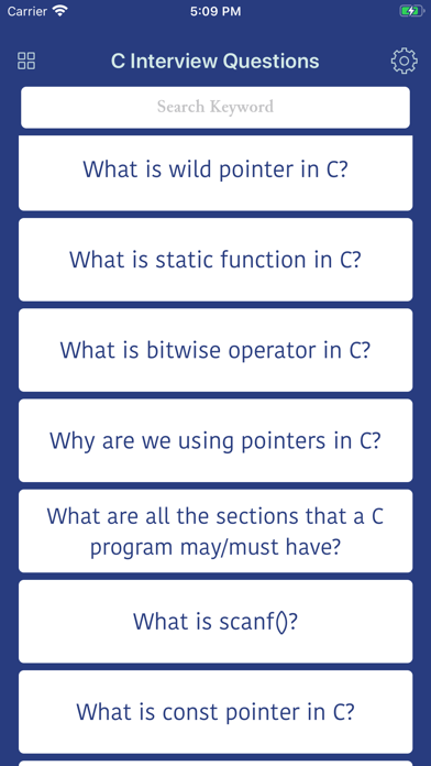 App preview