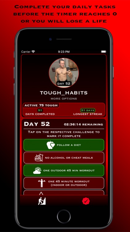 Tough Habits