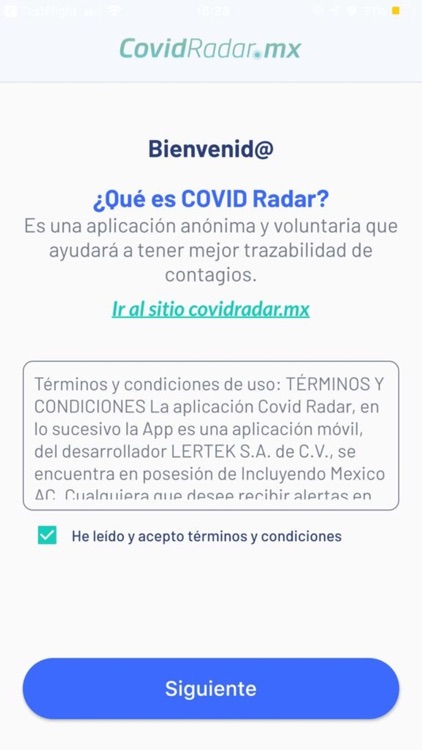 CovidRadar.mx