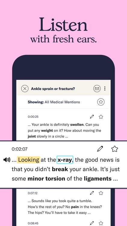 Abridge - Record Your Health screenshot-3