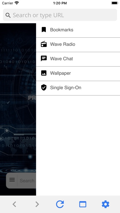 Wave Browser