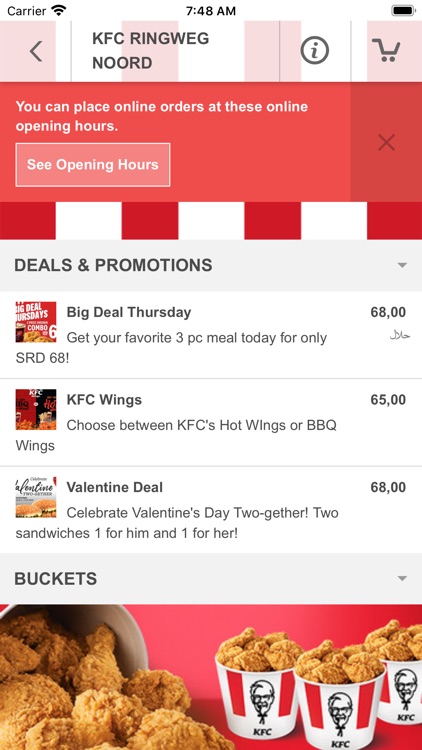 KFC Suriname