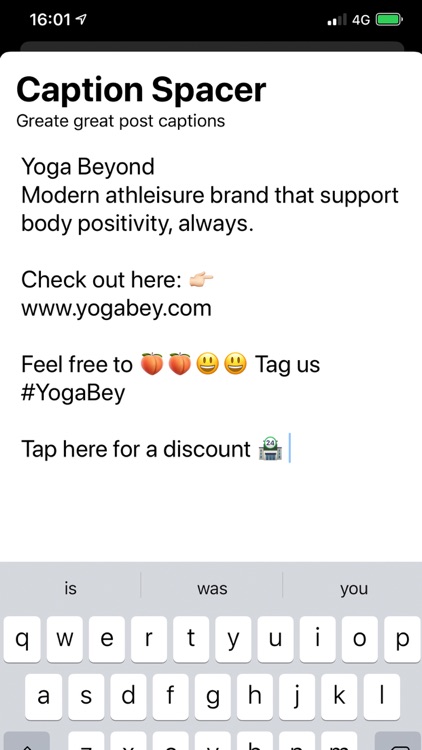 Easytags - AI Robot for IG