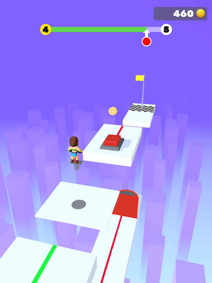 Bouncy Run 3D