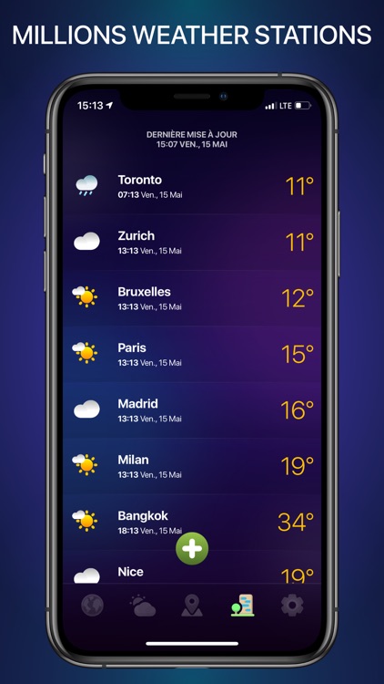 WEATHER NOW daily forecast app screenshot-9