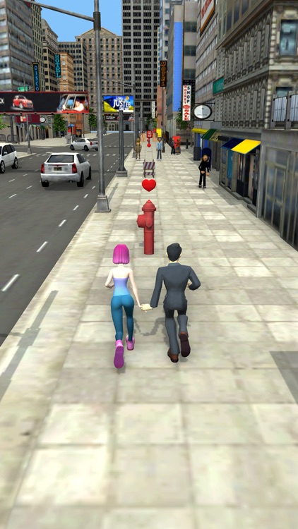 Couple Run 3D