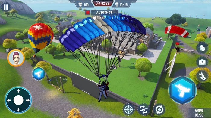 Critical Cover Action gun Game