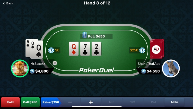 Poker Duel: Texas Holdem Poker