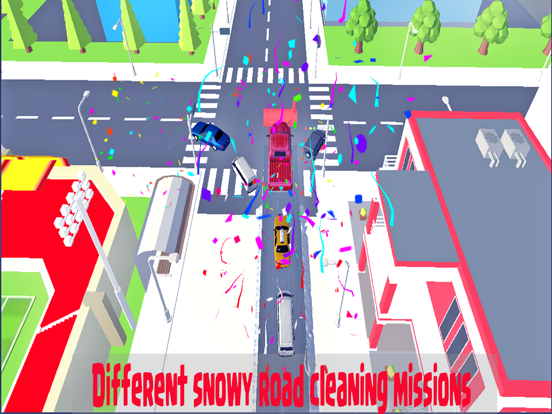 City Snow Road Clear Game 2020 screenshot 3