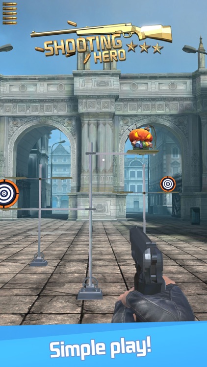 Shooting Hero: Gun Target Game screenshot-3