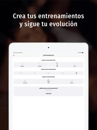 Screenshot 2 VivaGym Online iphone