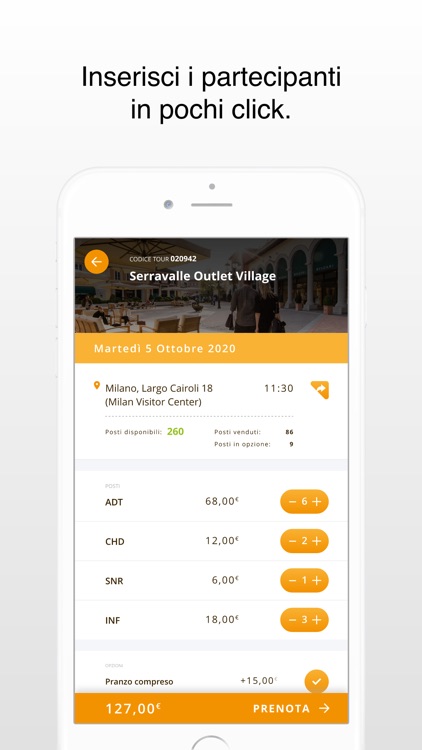 Tangerine Ticketing App screenshot-3