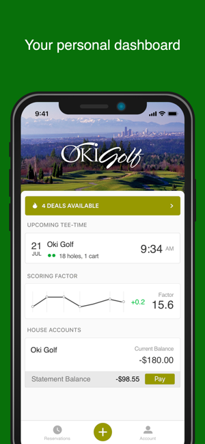 Oki Golf(圖1)-速報App