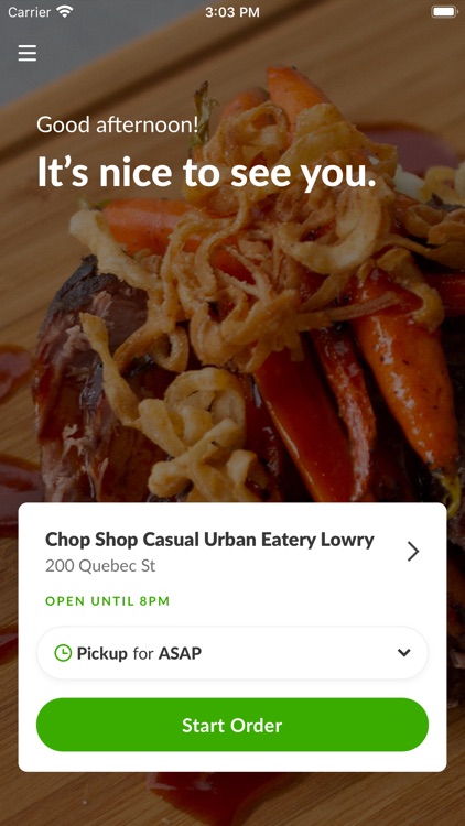 Chop Shop Casual Urban Eatery