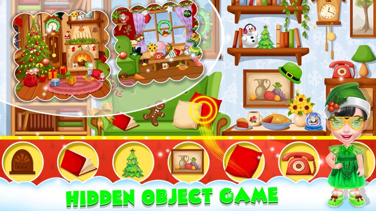 Christmas House Cleaning Games screenshot-3